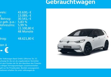 VW ID.3 19.460 km 43.330 &euro; Stuttgart-Feuerbach 70469