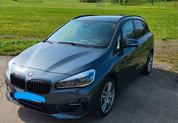 BMW 218 Active Tourer 82.000 km 16.099 &euro; Illingen 75428