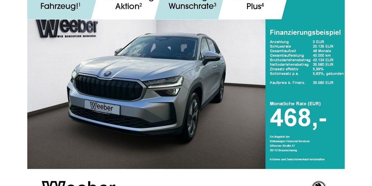 Skoda Kodiaq 27.347 km 34.950 &euro; Herrenberg 71083