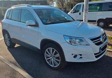 VW Tiguan 263.000 km 6.490 &euro; Metzingen 72555