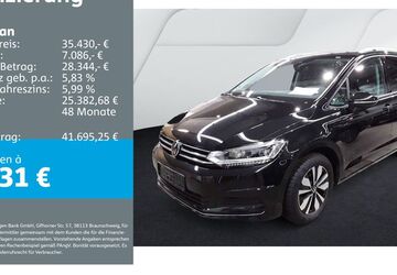 VW Touran 28.423 km 33.960 &euro; Reutlingen 72770