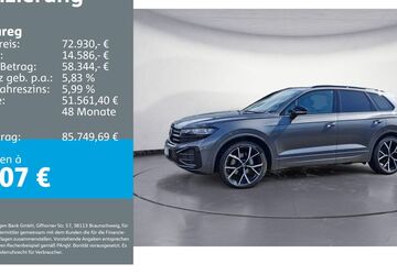 VW Touareg 8.213 km 69.860 &euro; Reutlingen 72770