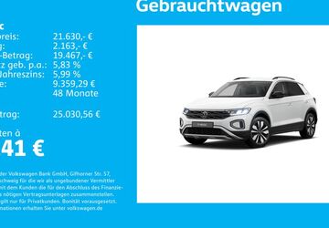 VW T-Roc 25.360 km 21.630 &euro; Stuttgart-Feuerbach 70469