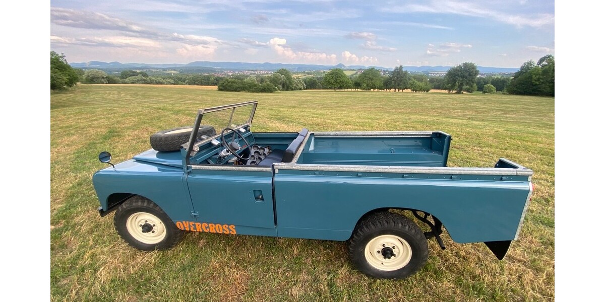 Land Rover Serie II 37.000 km 22.222 &euro; Tübingen 72070