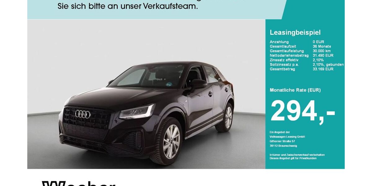 Audi Q2 26.065 km 31.489 &euro; Weil der Stadt 71263