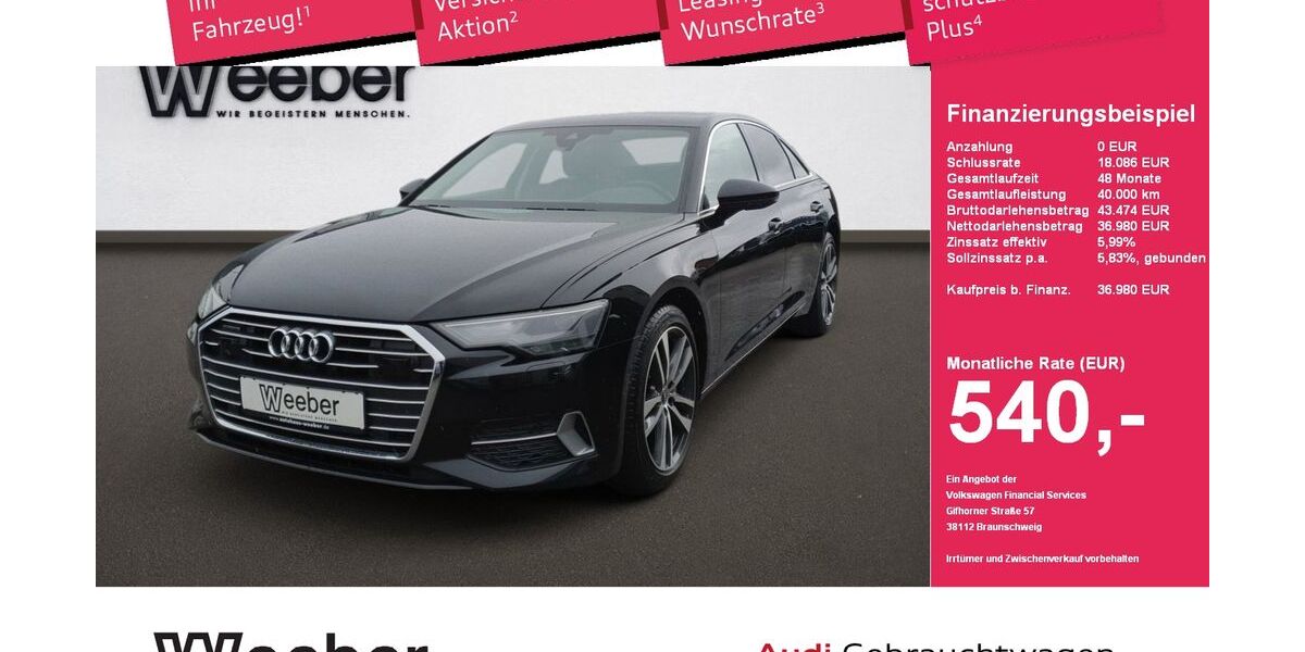 Audi A6 38.903 km 36.590 &euro; Calw 75365