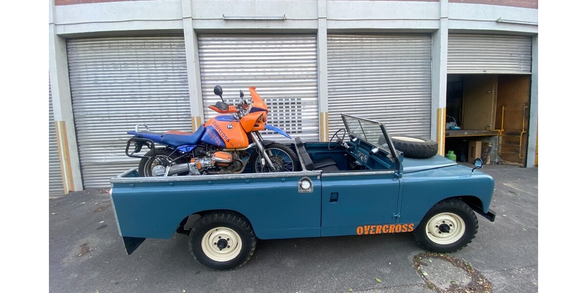 Land Rover Serie II 37.000 km 22.222 &euro; Tübingen 72070