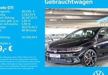 VW Polo 1.505 km 28.330 &euro; Stuttgart-Wangen 70188