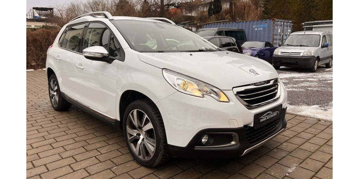 Peugeot 2008 95.000 km 7.650 &euro; Ludwigsburg 71642