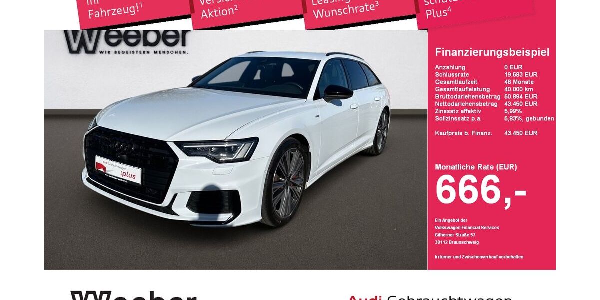 Audi A6 49.593 km 42.680 &euro; Weil der Stadt 71263