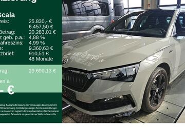 Skoda Scala 34.695 km 25.830 &euro; Reutlingen 72770