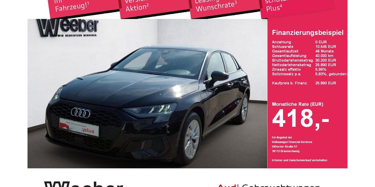 Audi A3 43.585 km 25.340 &euro; Herrenberg 71083