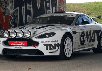 Aston Martin V8 Vantage 2.000 km 190.000 &euro; Fellbach 70736