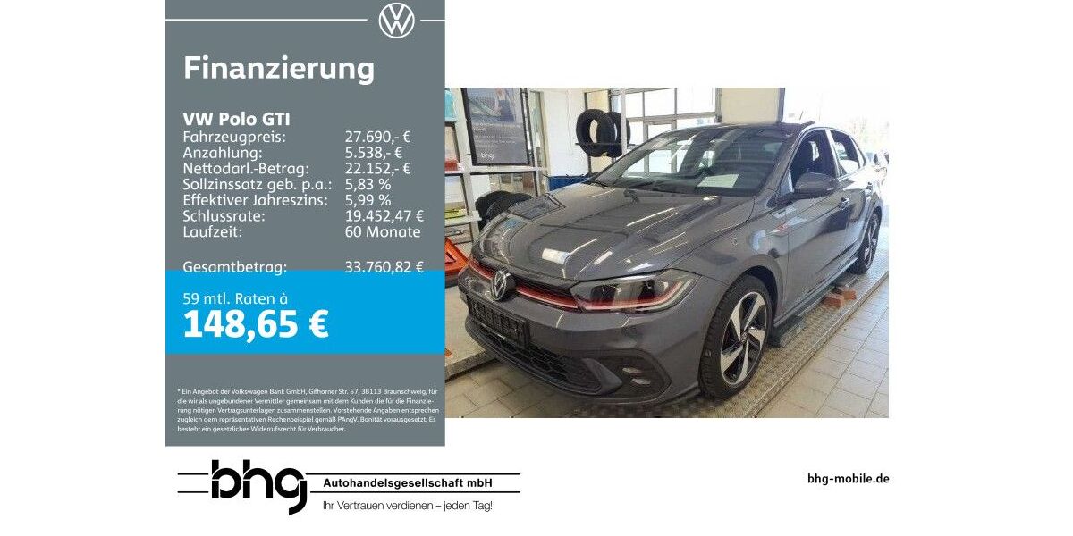 VW Polo 17.710 km 26.990 &euro; Reutlingen 72770