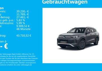 VW Tayron 17.464 km 38.930 &euro; Stuttgart-Wangen 70188