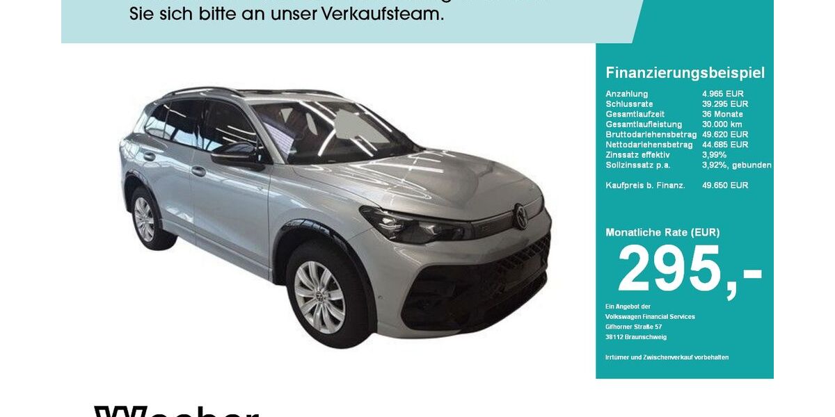 VW Tiguan 16.858 km 48.590 &euro; Weil der Stadt 71263