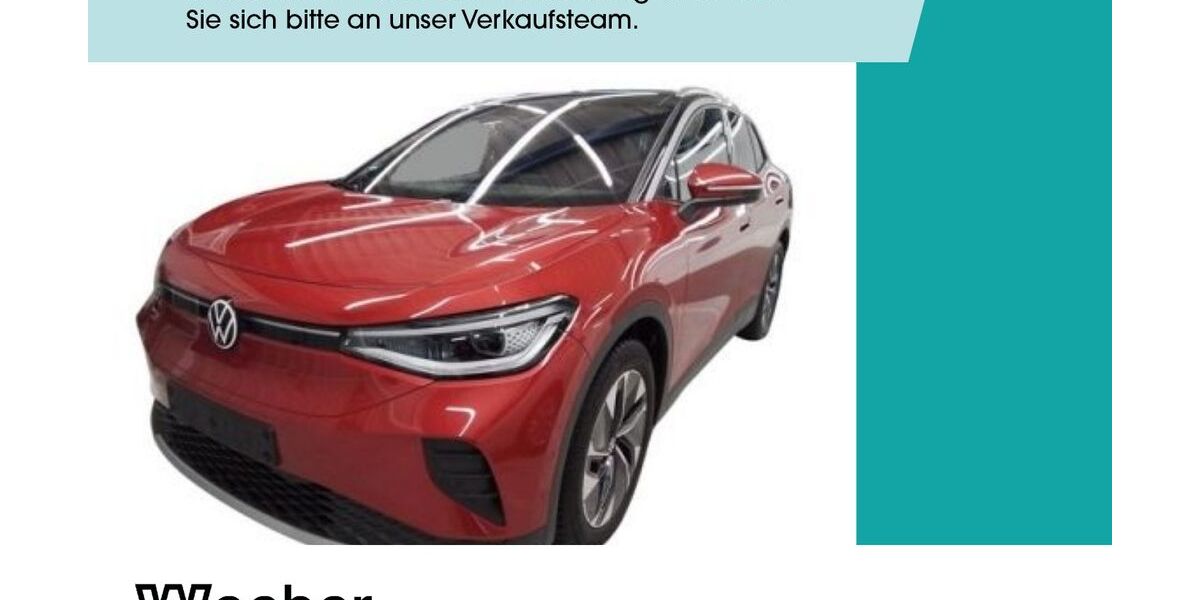 VW ID.4 15.000 km 43.490 &euro; Calw 75365
