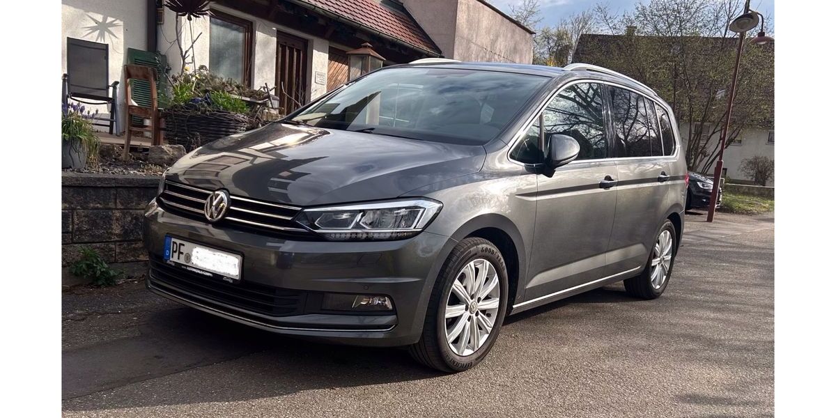 VW Touran 101.700 km 15.550 &euro; Wiernsheim 75446
