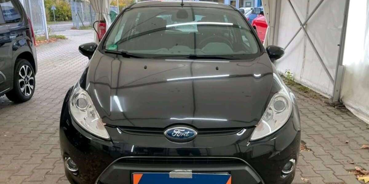 Ford Fiesta 56.000 km 5.400 &euro; Pforzheim 75173