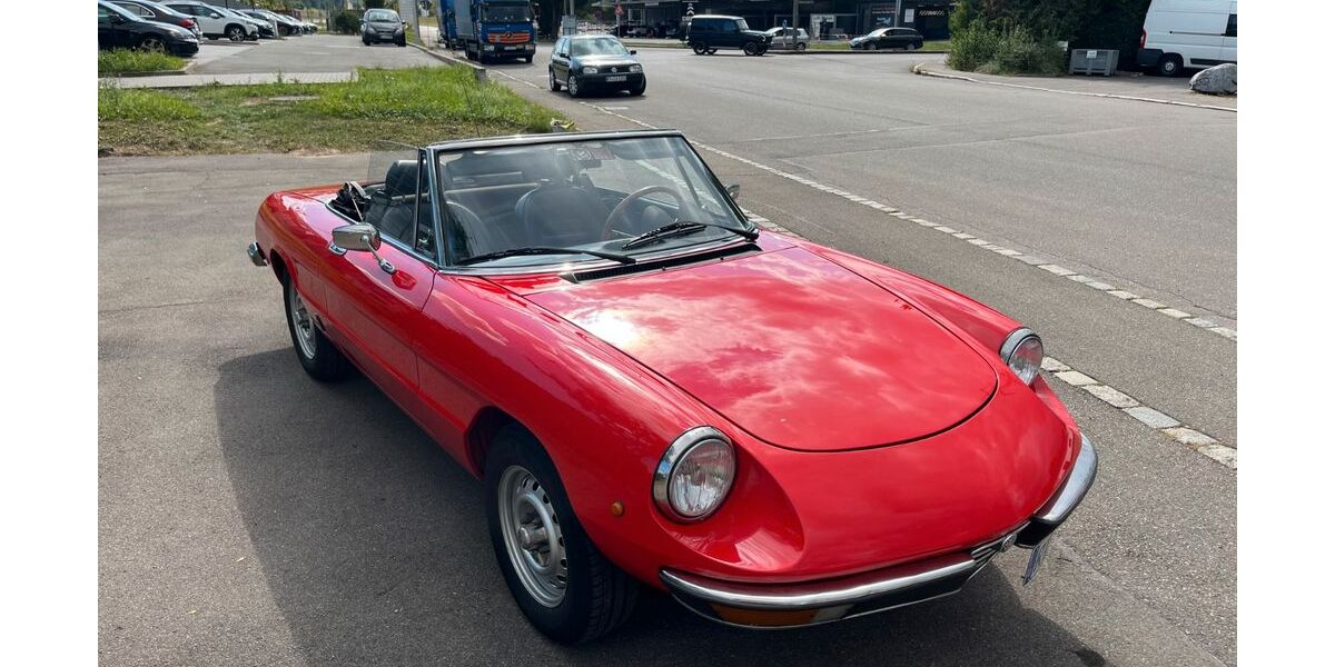 Alfa Romeo Spider 13.649 km 24.000 &euro; Reutlingen 72762