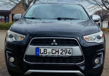 Mitsubishi ASX 117.000 km 9.700 &euro; Markgröningen 71706
