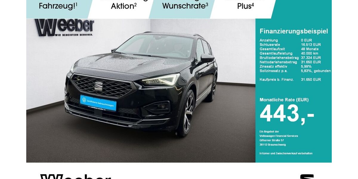 Seat Tarraco 64.867 km 30.980 &euro; Herrenberg 71083