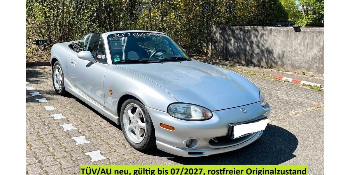Mazda MX-5 254.000 km 7.900 &euro; Möglingen 71696