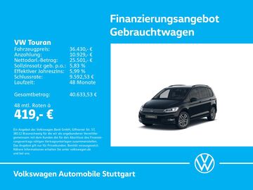 Gebrauchte VW Touran