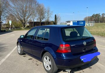 VW Golf 268.500 km 1.699 &euro; Jettingen 71131