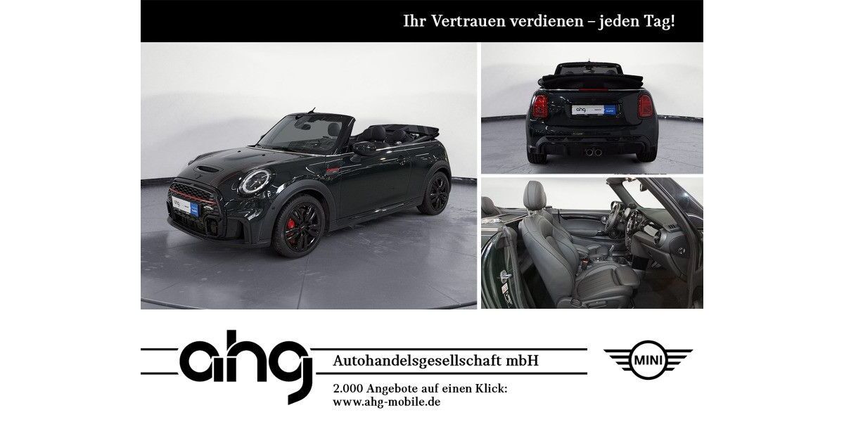 Mini John Cooper Works Cabrio 27.887 km 39.830 &euro; Esslingen am Neckar 73730