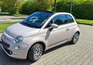 Fiat 500C 25.000 km 12.600 &euro; Esslingen 73732