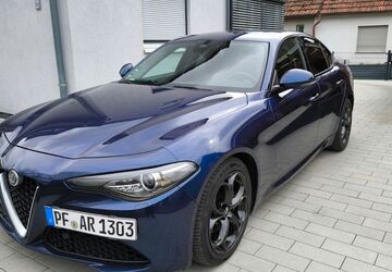 Alfa Romeo Giulia 114.000 km 18.700 &euro; Mühlacker 75417