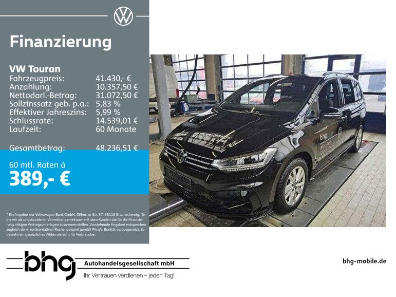 VW Touran 15.050 km 38.660 &euro; Reutlingen 72770