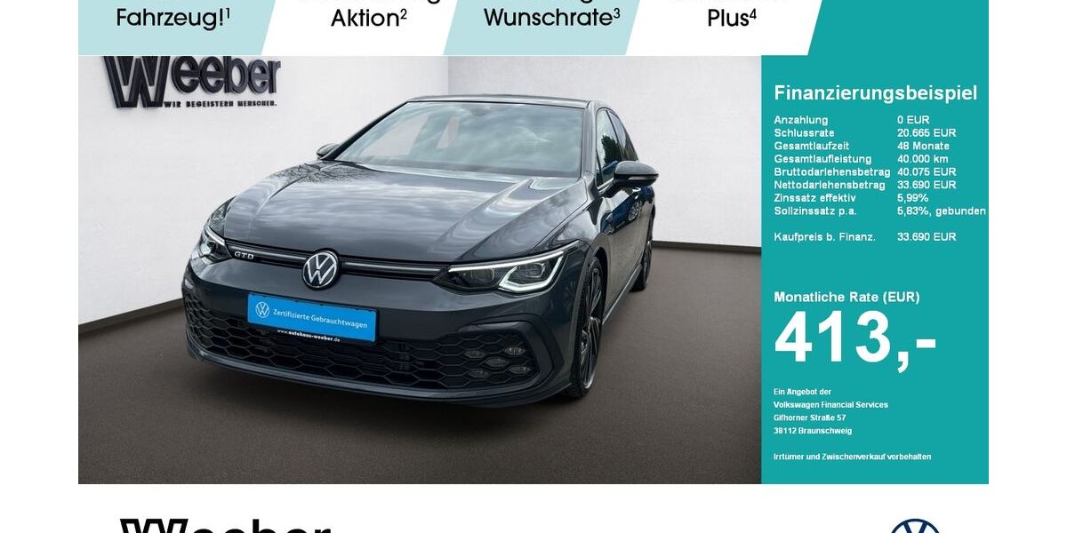 VW Golf 41.927 km 33.380 &euro; Herrenberg 71083