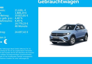 VW T-Cross 5.185 km 21.430 &euro; Stuttgart-Feuerbach 70469
