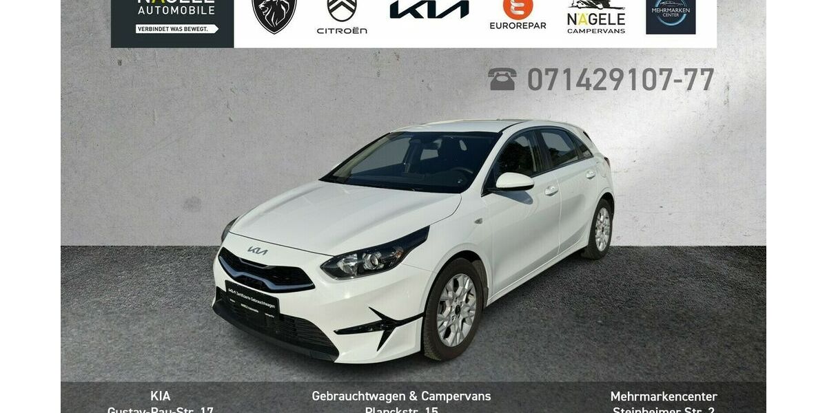 Kia ceed / Ceed 14.233 km 22.400 &euro; Bietigheim-Bissingen 74321