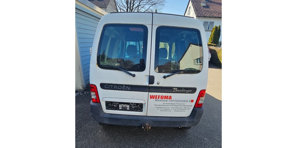 Citroen Berlingo Kasten 173.000 km 1.100 &euro; Bietigheim-Bissingen 74321
