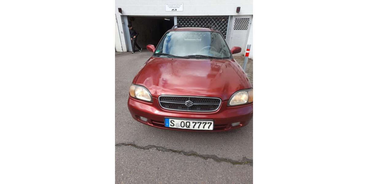 Suzuki Baleno 206.000 km 1.250 &euro; Stuttgart 70374