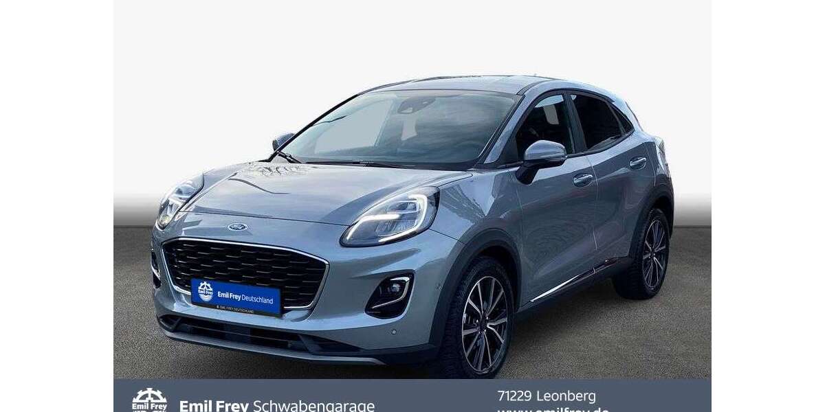 Ford Puma 14.419 km 21.170 &euro; Leonberg 71229
