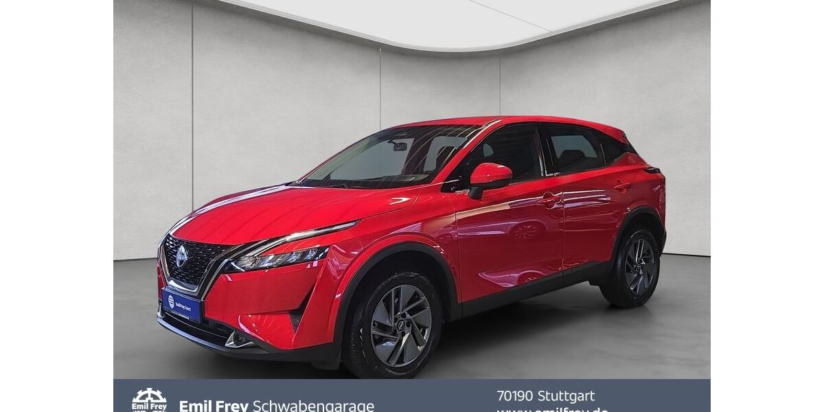 Nissan Qashqai 14.789 km 21.400 &euro; Stuttgart 70190