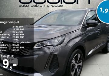 Peugeot 3008 26.400 km 22.880 &euro; Reutlingen 72766