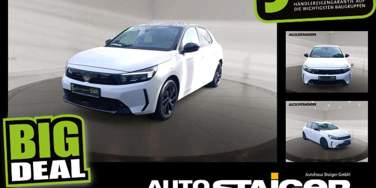 Opel Corsa 21.879 km 19.490 &euro; Stuttgart 70435