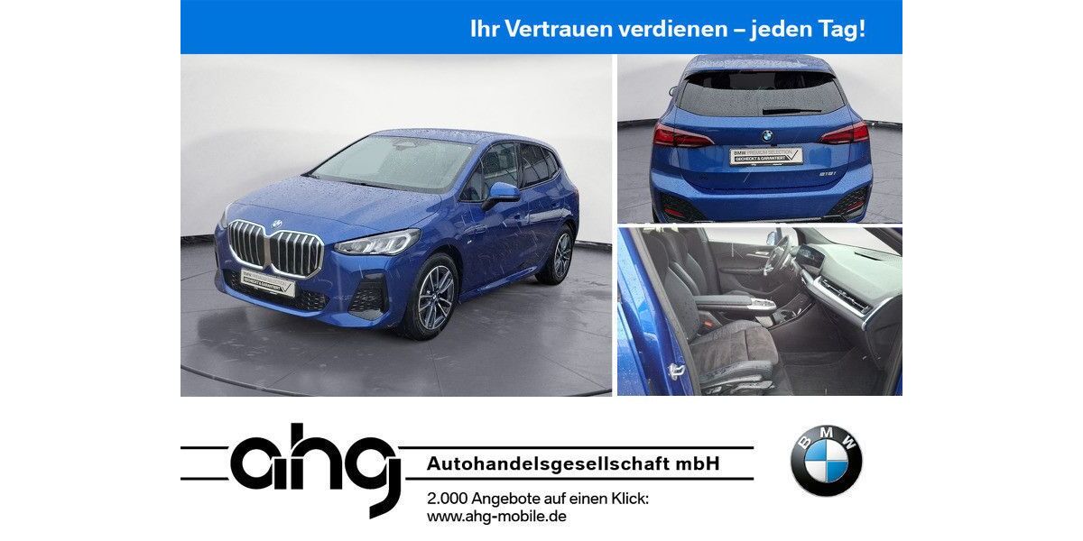 BMW 218 Active Tourer 8.080 km 27.450 &euro; Pforzheim 75179