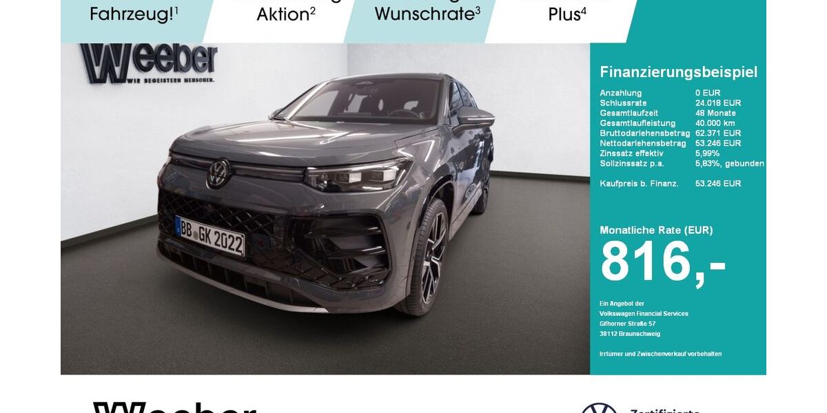 VW Tayron 19.000 km 53.344 &euro; Herrenberg 71083