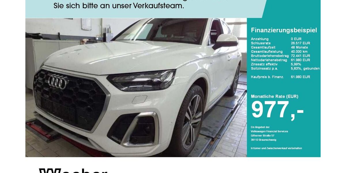 Audi Q5 16.161 km 61.979 &euro; Herrenberg 71083