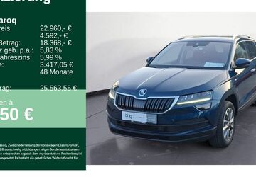 Skoda Karoq 65.773 km 21.990 &euro; Reutlingen 72770