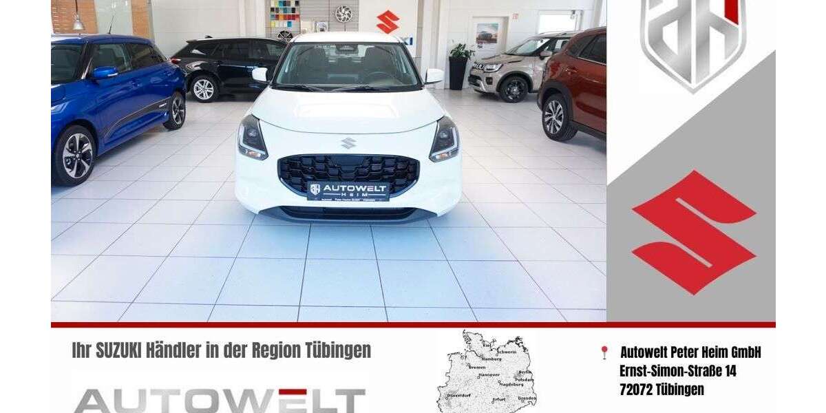 Suzuki Swift 1.600 km 15.290 &euro; Tübingen 72072