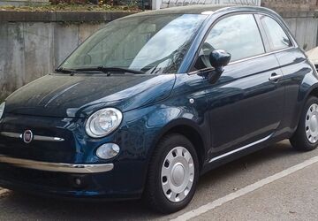 Fiat 500 134.980 km 3.800 &euro; Pforzheim 75177