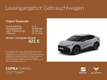 Gebrauchte Cupra Tavascan