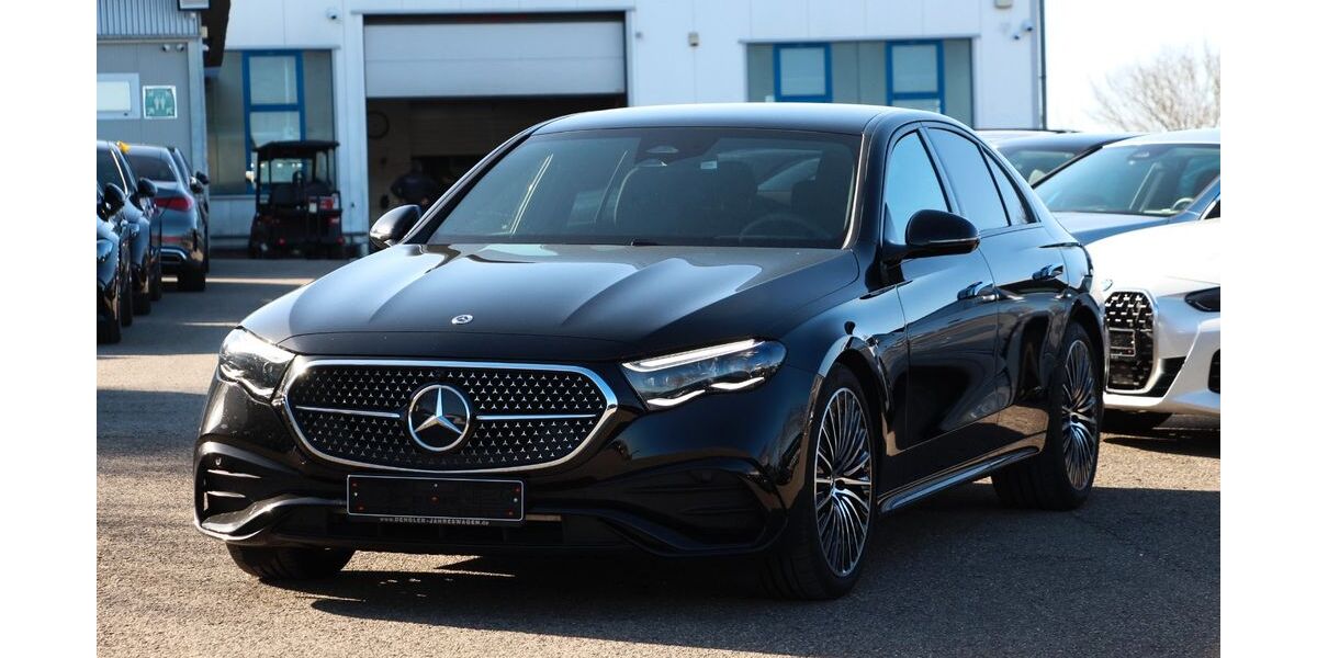 Mercedes-Benz E 220 25.463 km 53.890 &euro; Jettingen 71131